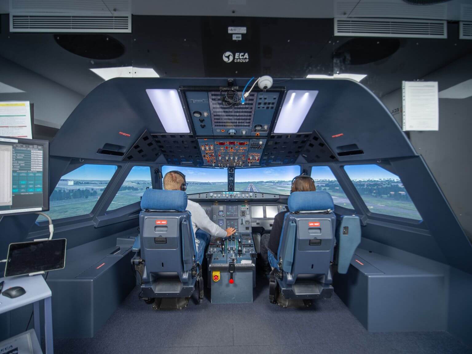 Simulateur A320