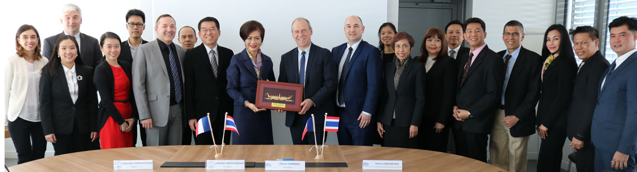 ENAC & Aerothai MOU 2