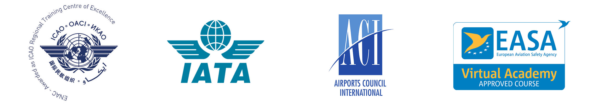 OACI - EASA - IATA - ACI