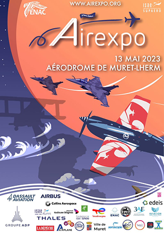 Affiche Airexpo2023