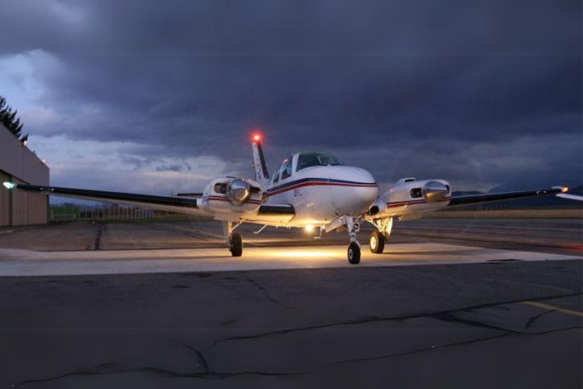 Raytheon Beech 58 (Baron)