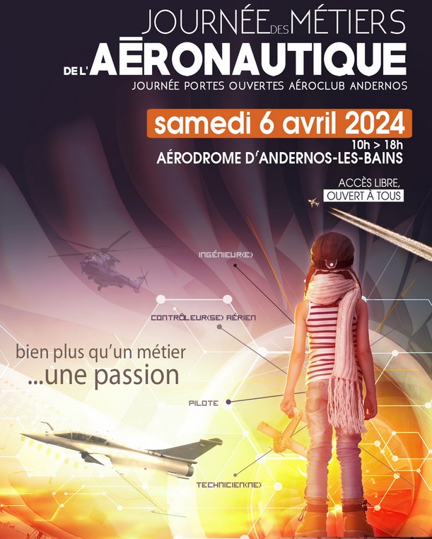 Journée des métiers de l'Aéronautique Andernos