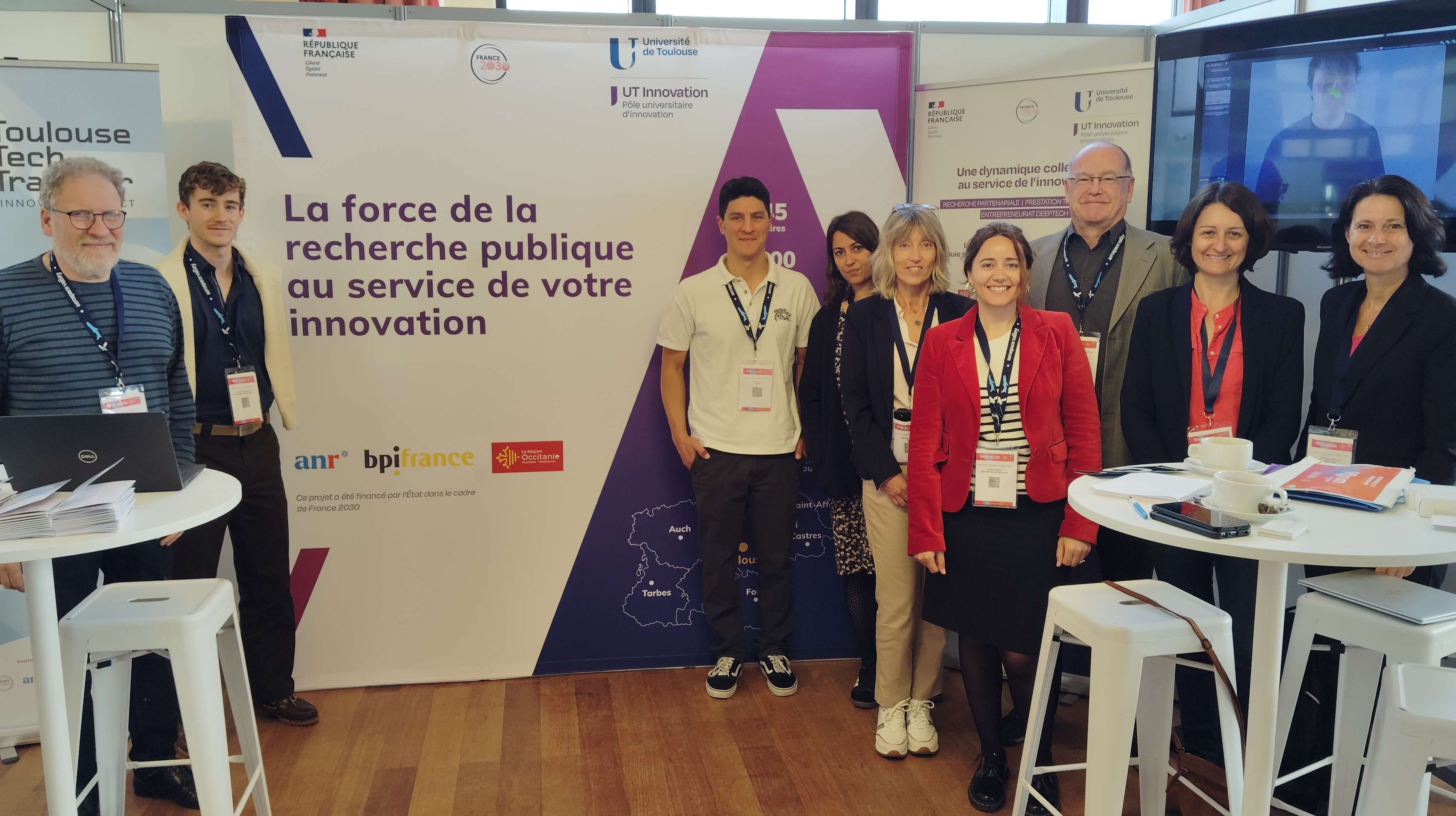 Equipe Aerospace Valley Forum
