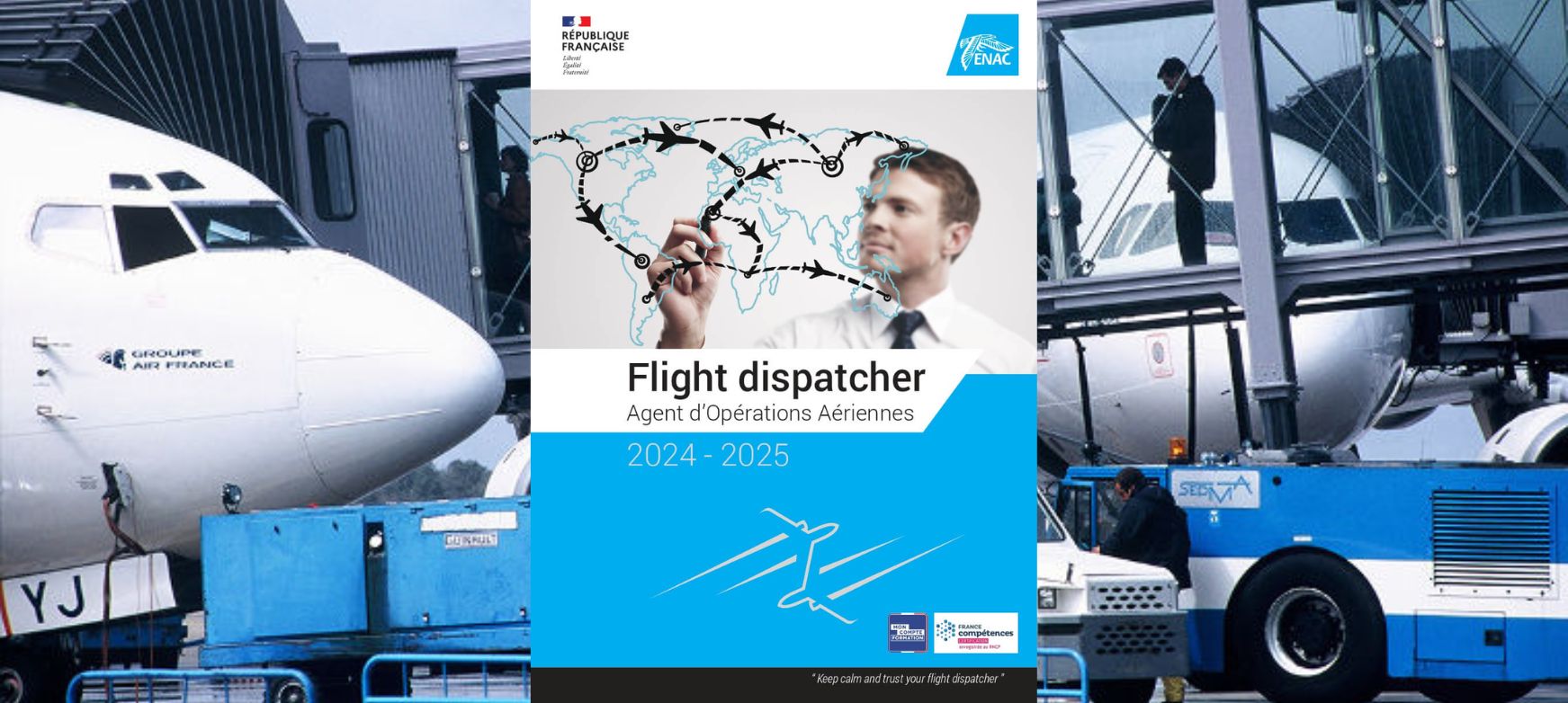 Flight dispatcher