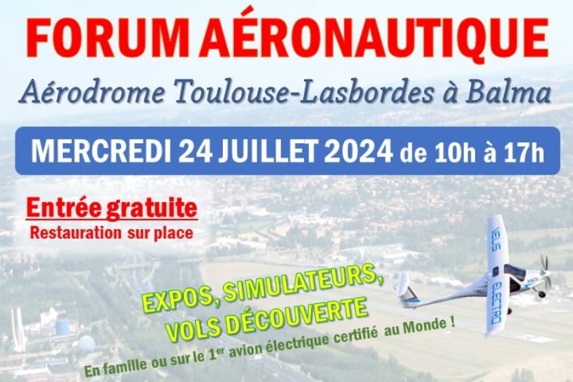Forum Aéronautique Lasbordes