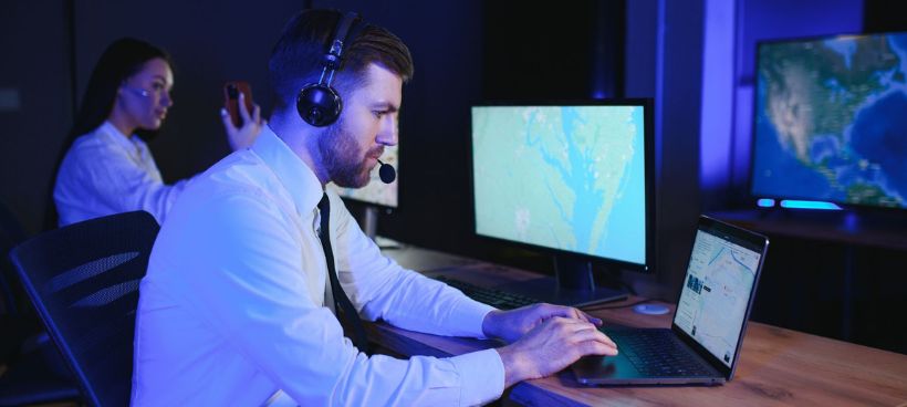 Flight dispatcher