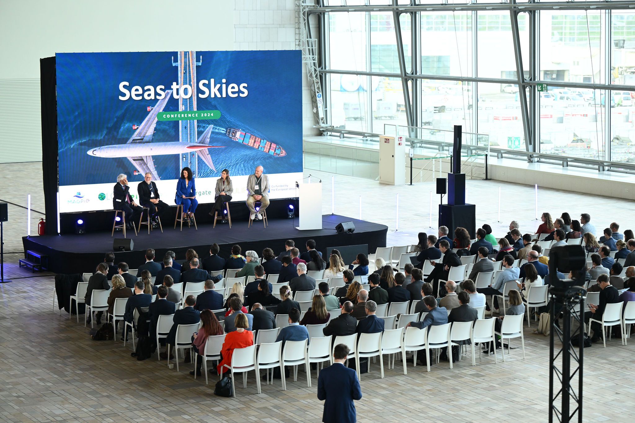 Seas to skies