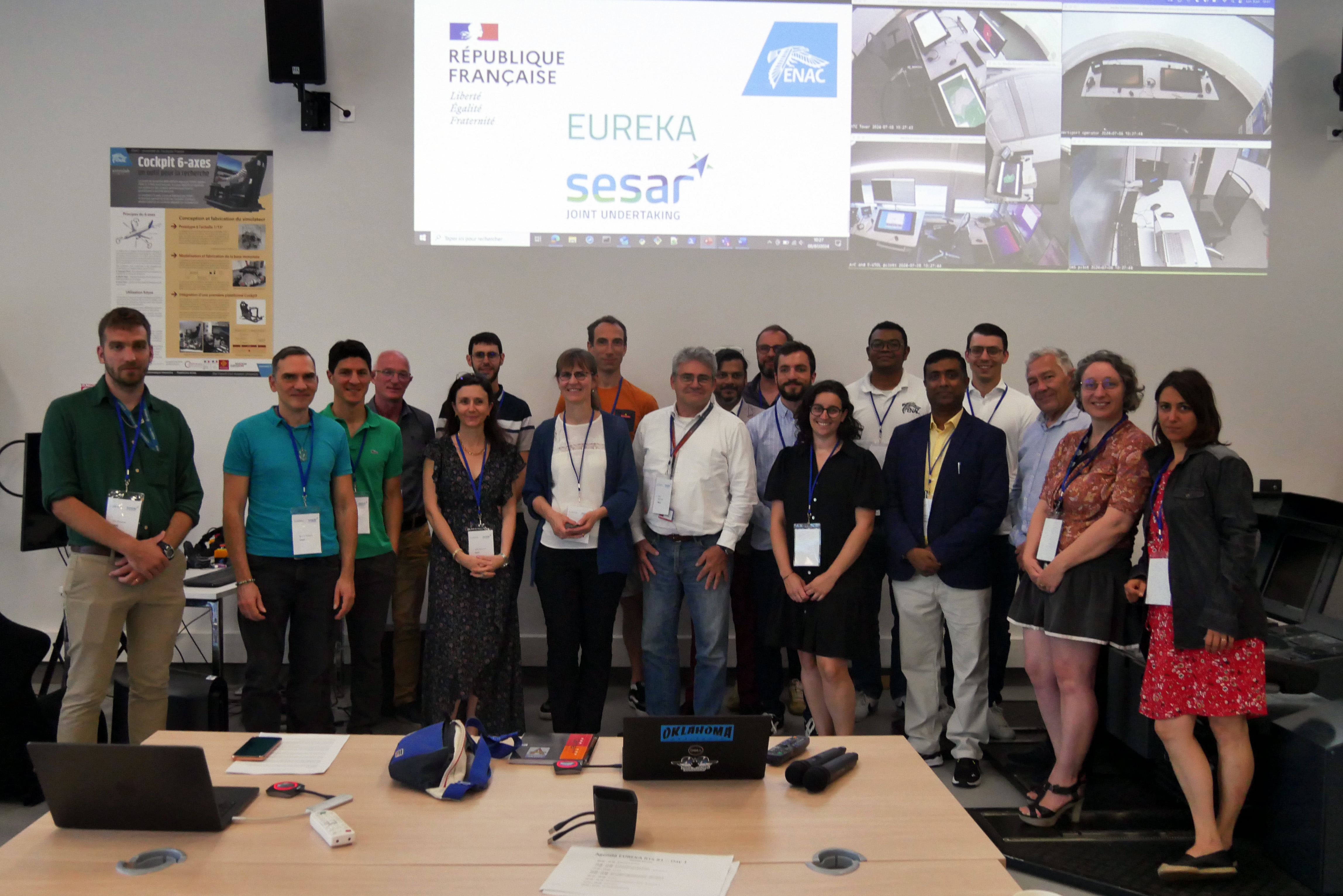 Projet EUREKA SESAR3 Fast Track