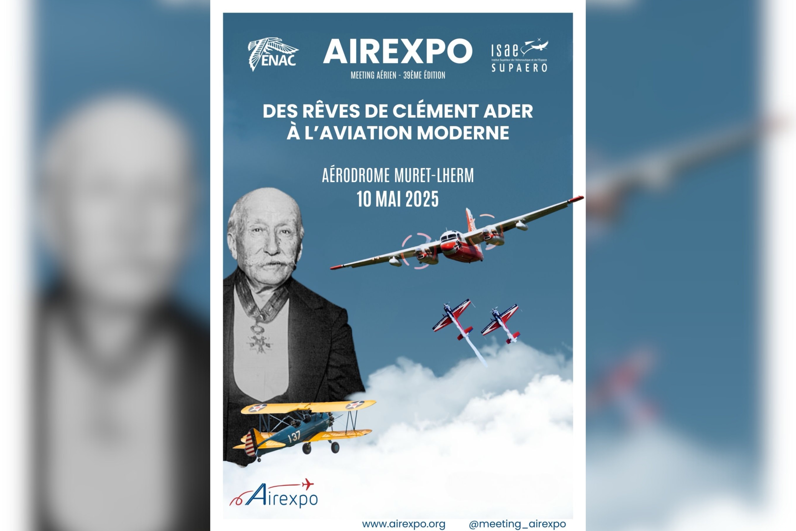 Affiche Airexpo site internet