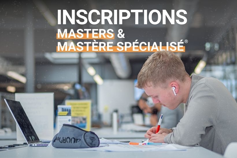 Inscription MS et Masters