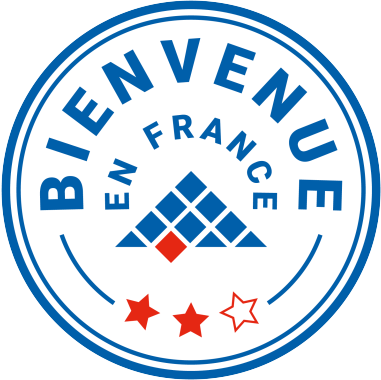 logo bienvenue en france