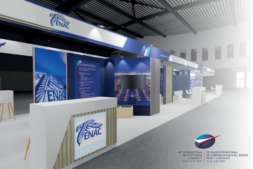ENAC au Bourget