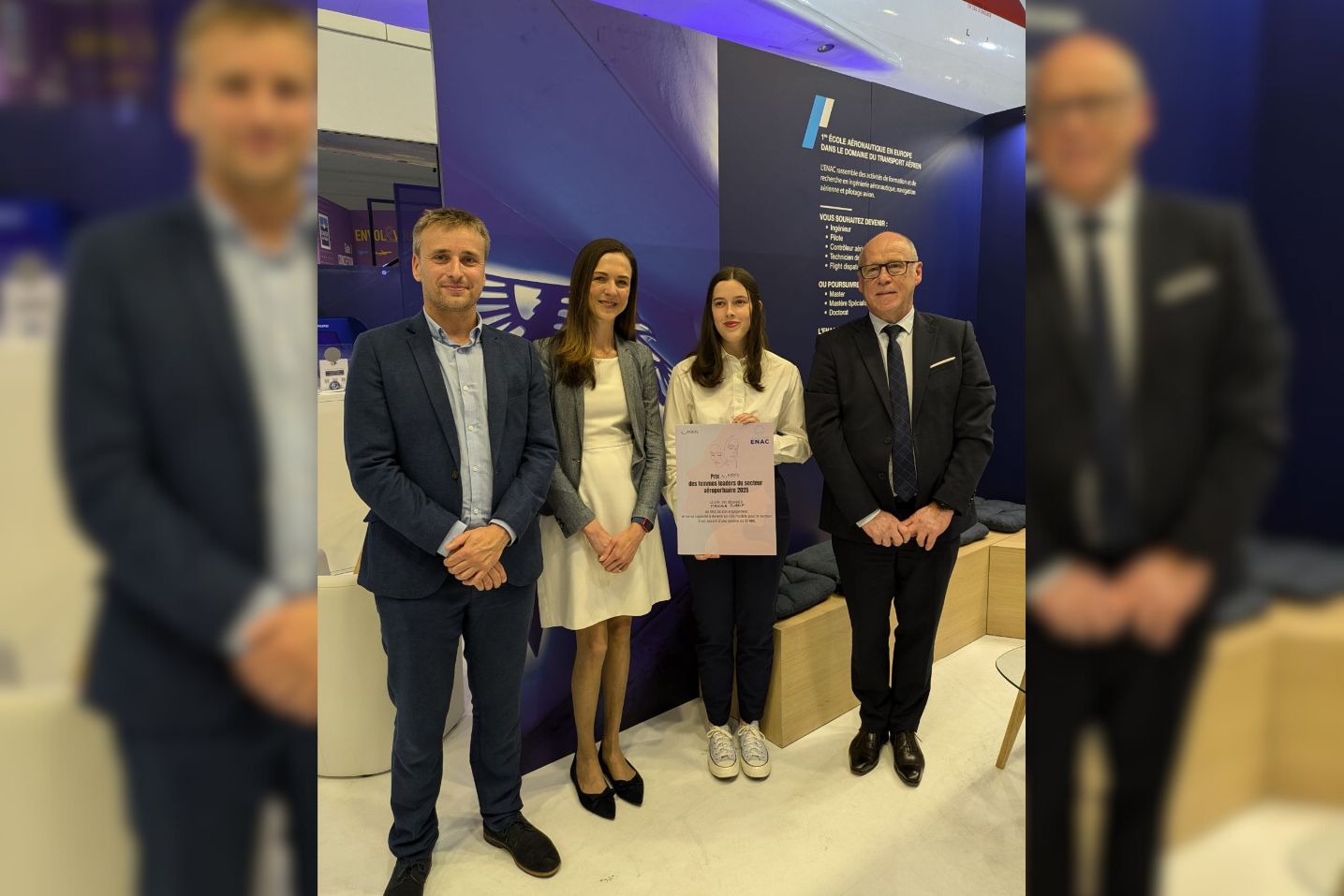 Remise du Prix EDEIS