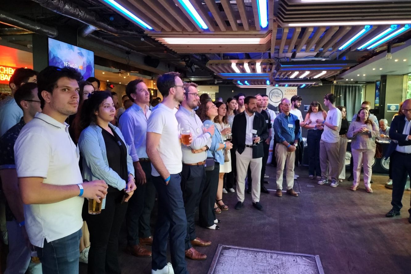 Soirée 30000 ENAC Alumni