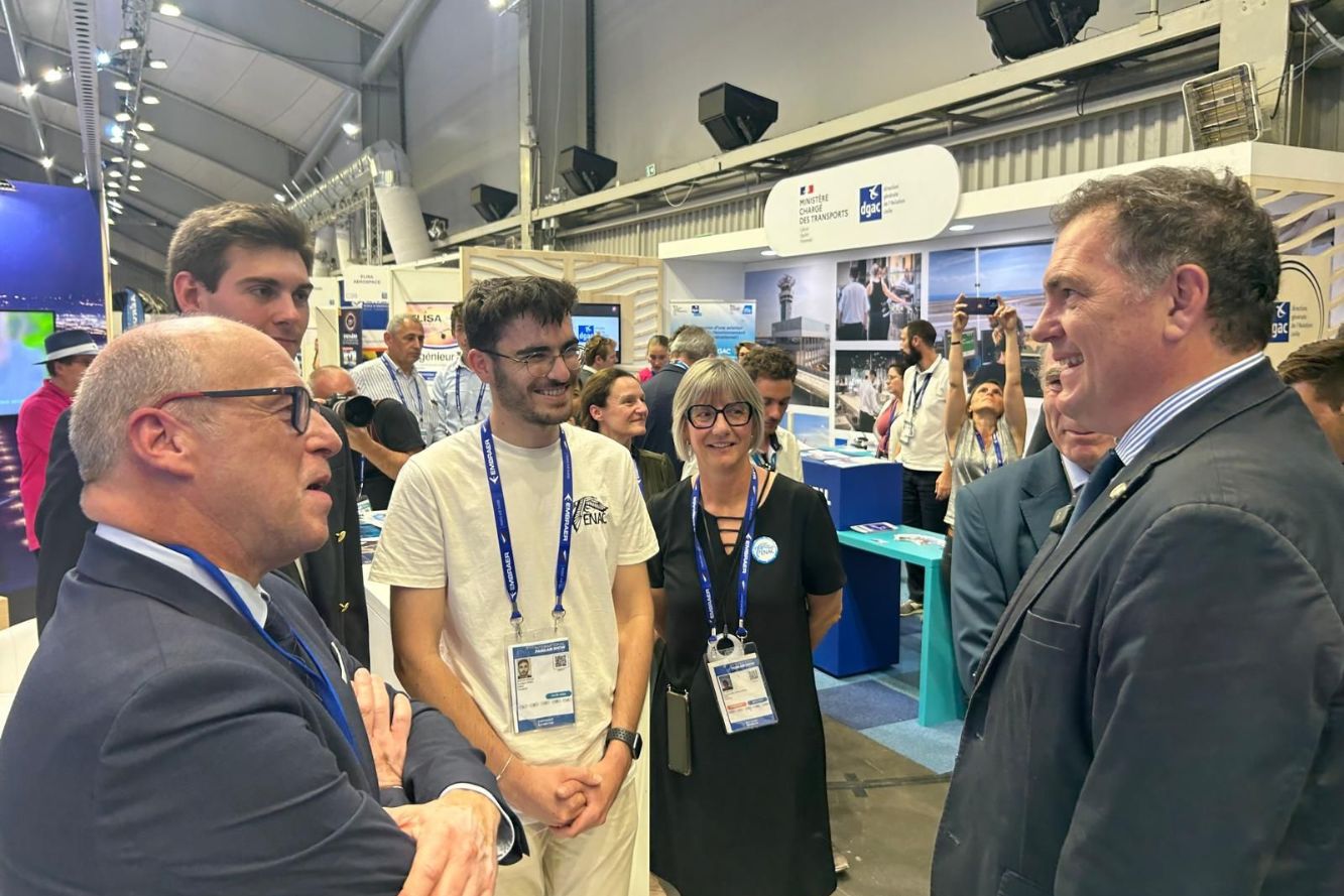 Visite du ministre - Philippe TABAROT