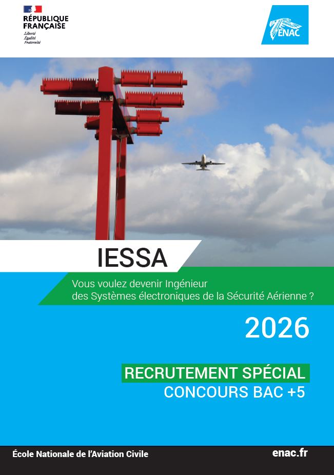 Couverture brochure IESSA - Bac+5