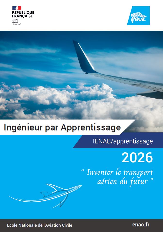 IENAC par apprentissage 2026