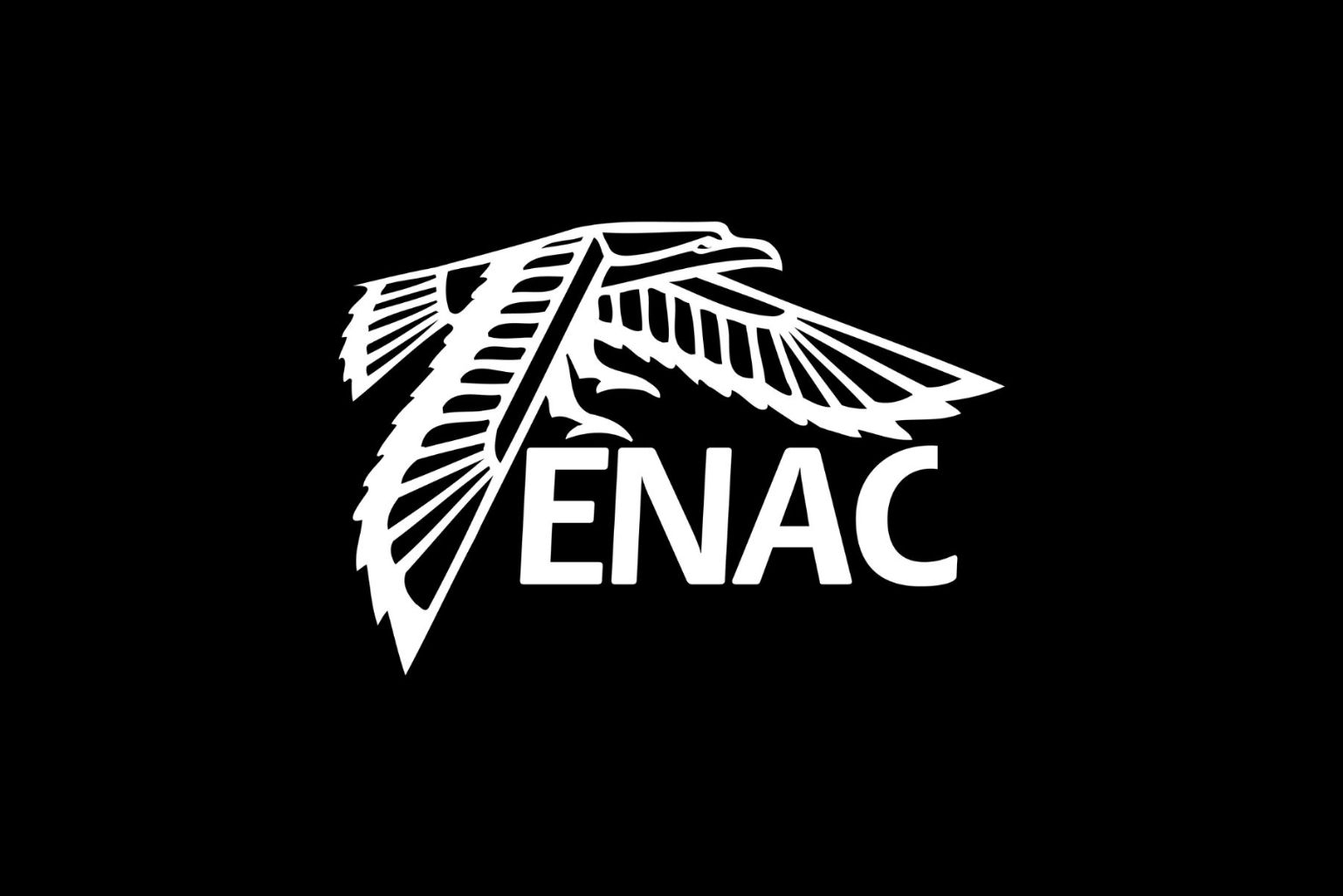 ENAC logo noir