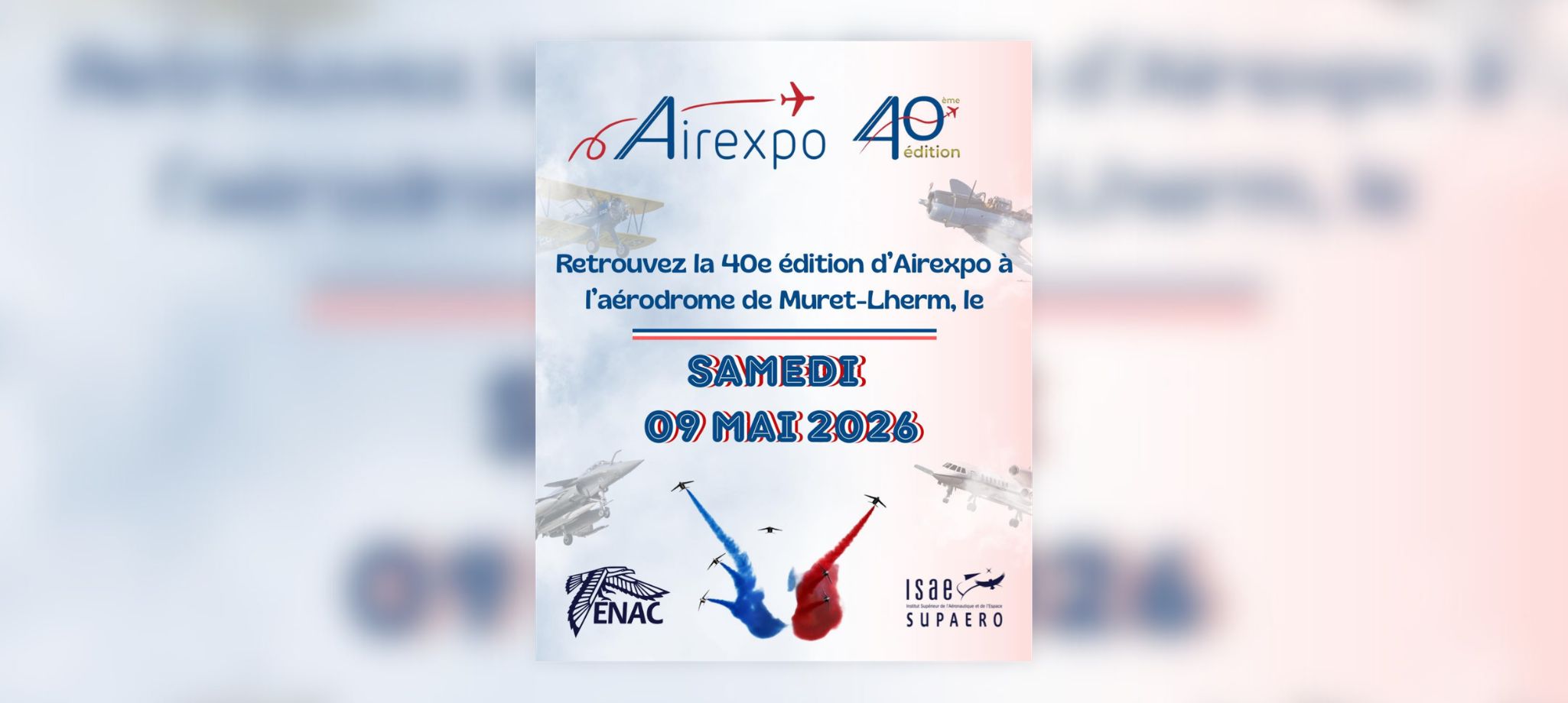 Airexpo - 40 ans