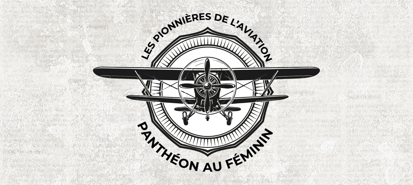 Logo Panthéon au féminin
