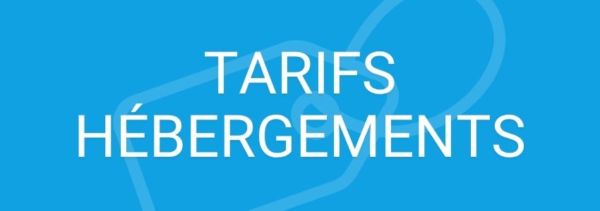 tarifs