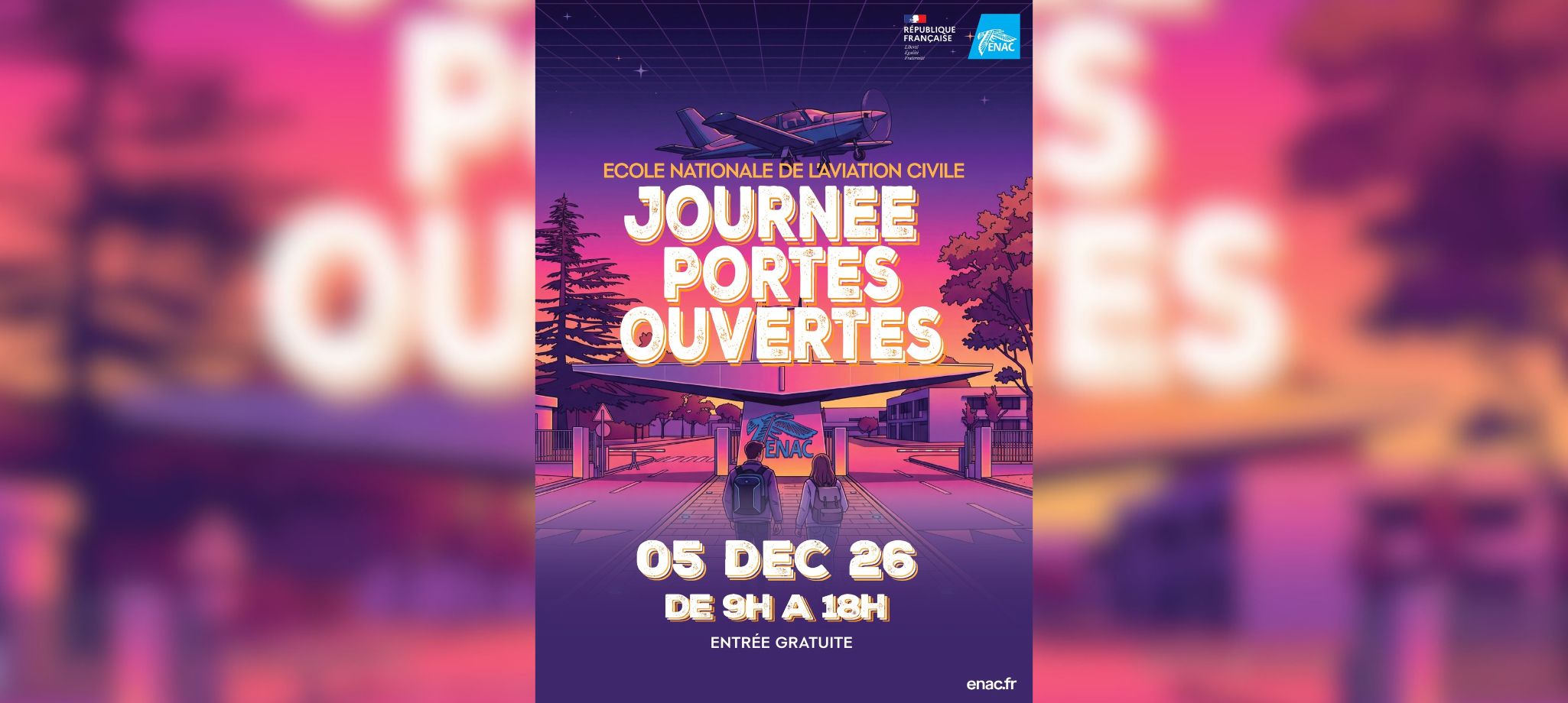 Affiche JPO