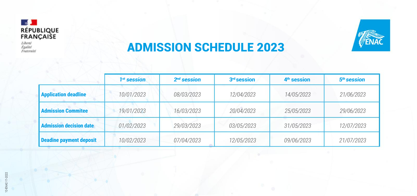 Calendrier