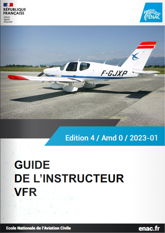 guide instructeur VFR