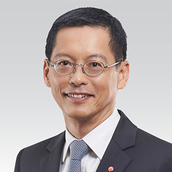 M. Lyeteck Tan : Executive Vice President - Changhi aiport