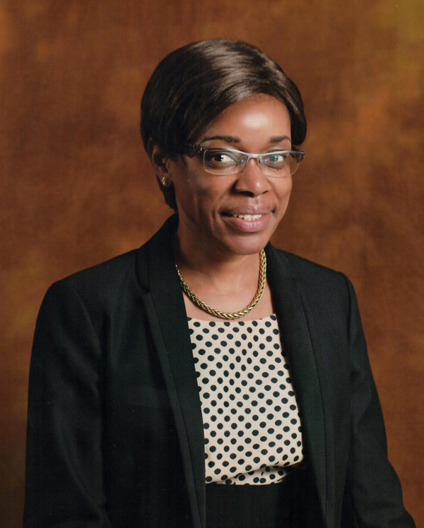 Mme Paule Assoumou Koki, Directeur Général de la Cameroon Civil Aviation Authority (CCAA)