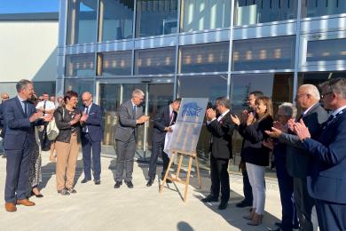 inauguration grenoble