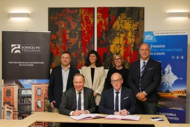Signature ENAC - Sciences Po Toulouse