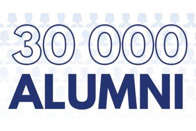 30 000 alumni