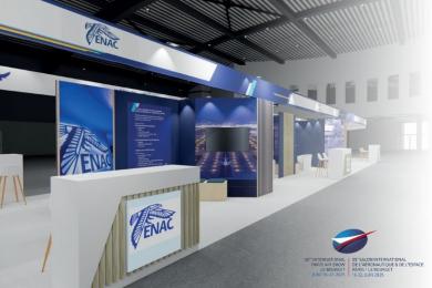 ENAC au Bourget