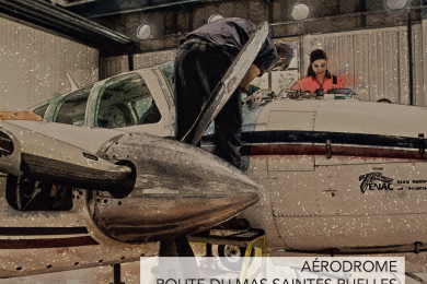 Affiche JPO Castelnaudary