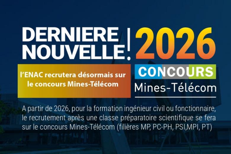 Concours Mines Telecom IENAC