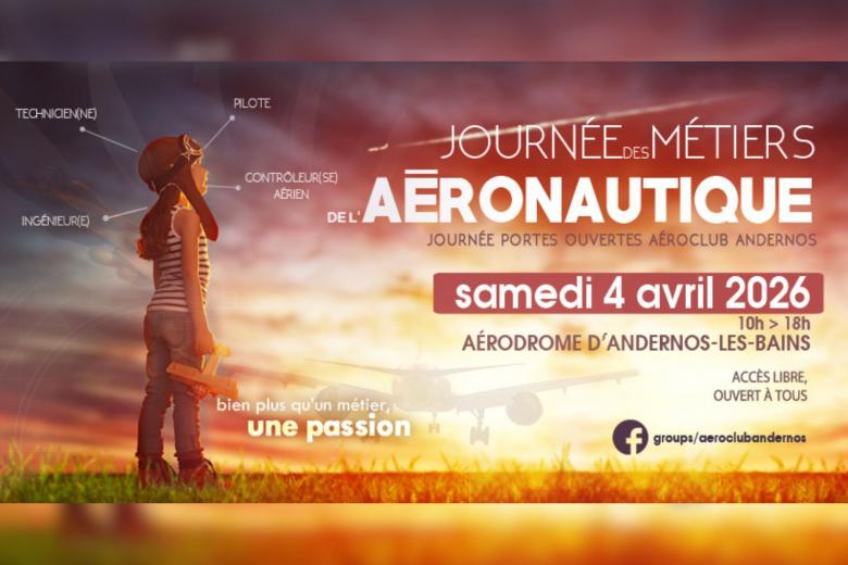 Journée des metiers de l'aero Andernos