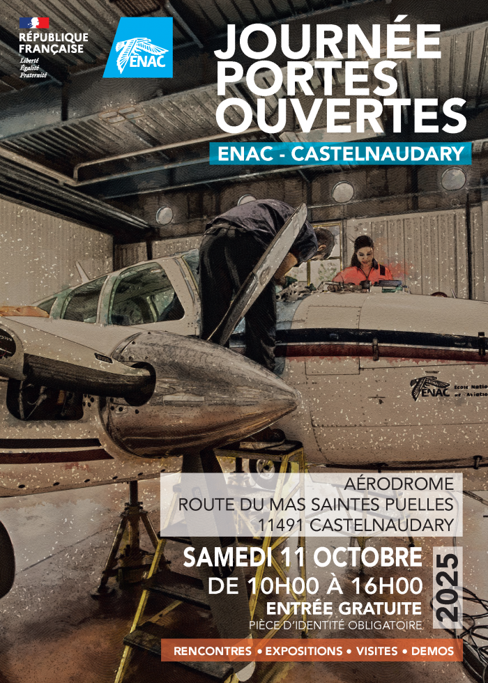 Affiche JPO Castelnaudary