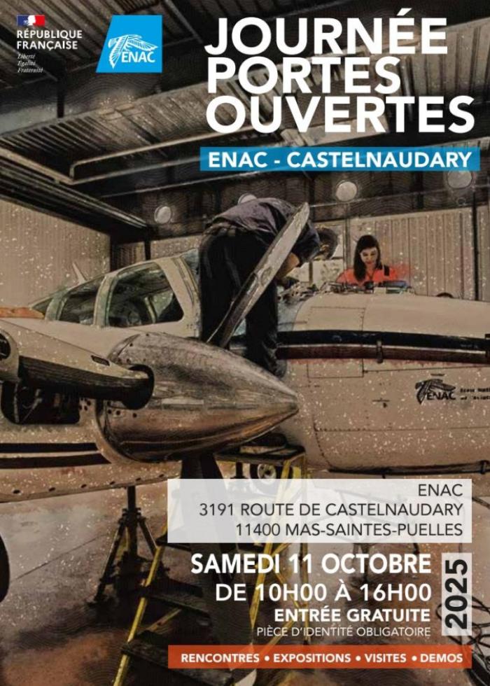 Affiche JPO Castelnaudary