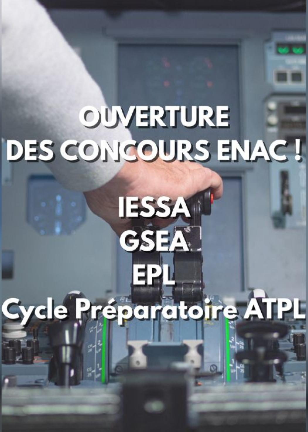 Concours ENAC