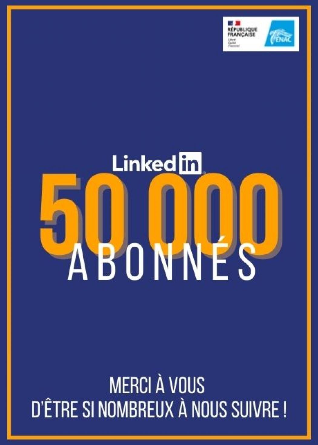 50 000 linkedin