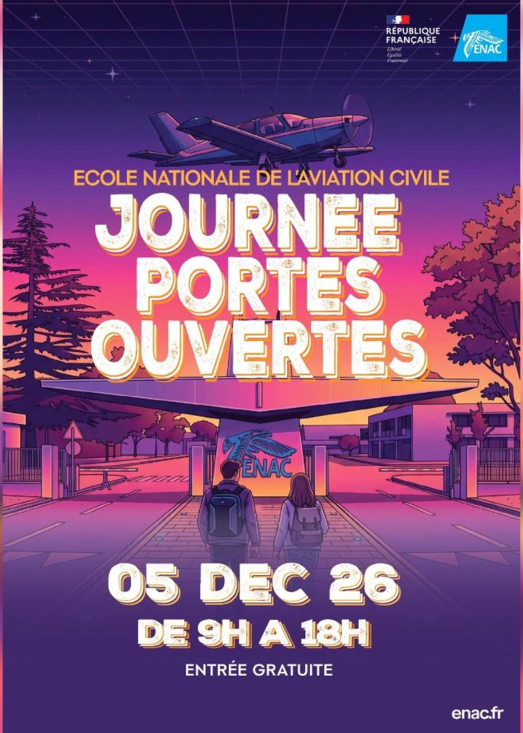 Affiche JPO