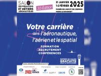 Salon des Formations et Métiers Aéronautiques 2025 au Bourget
