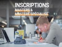 Inscription MS et Masters