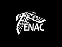 ENAC logo noir
